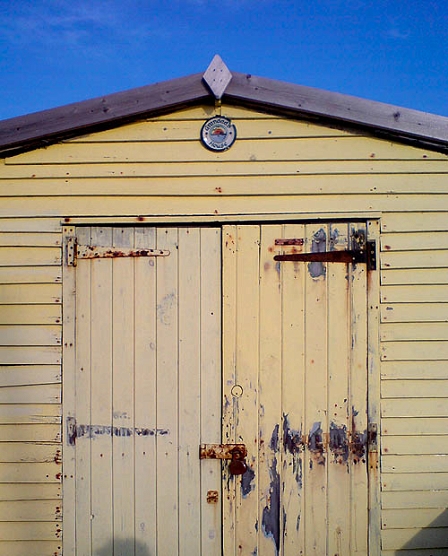 © Robert Rotifer Strandhütte in Whitstable
